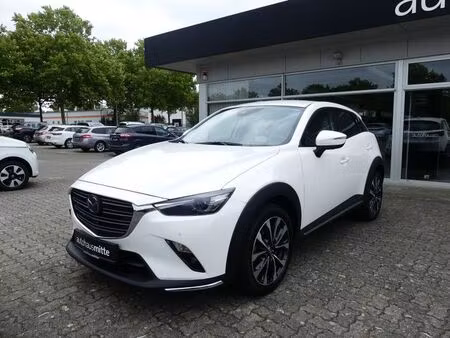 Mazda CX-3 Skyactiv G 2.0 121 Selection