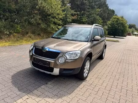 Škoda Yeti 1.2 TSI 105 Active