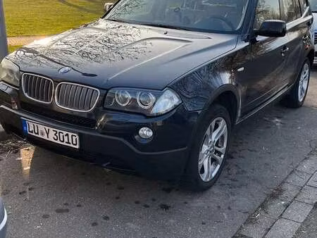 BMW X3 30d 3.0 218