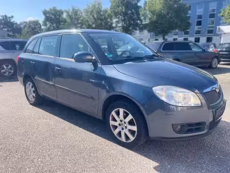 Škoda Fabia 1.4 TSI 85 Ambiente