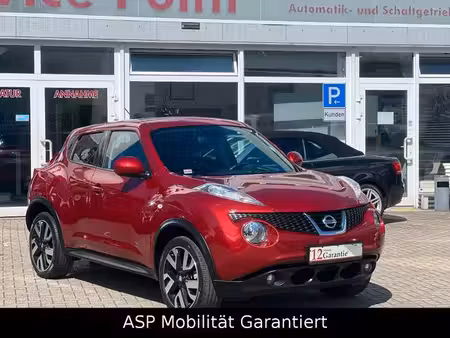 Nissan Juke 1.6 115 Tekna