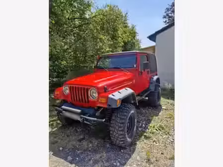 Jeep Wrangler V6 4.0 183 Sahara 4x4