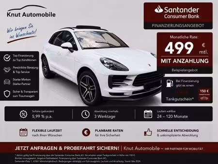Porsche Macan S V6 3.0 354 4x4