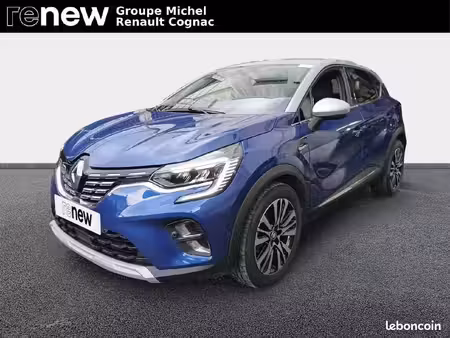 Renault Captur E-Tech 1.6 145 Iconic