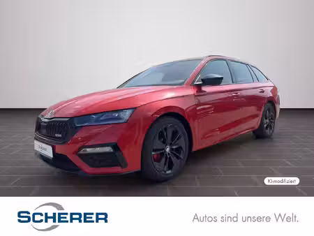 Škoda Octavia RS 2.0 TSI 245