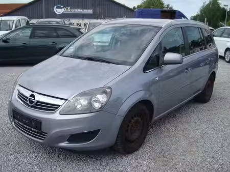 Opel Zafira 1.7 CDTI 125 Design Edition