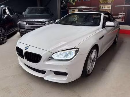 BMW Série 6 650i 4.4