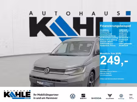 Volkswagen Caddy Life