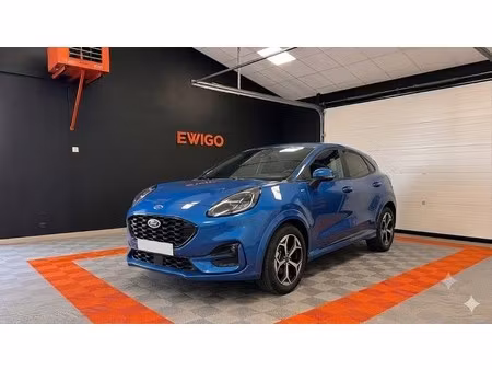 Ford Puma ST 1.0 EcoBoost 125 ST Line