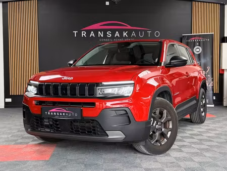 Jeep Avenger 1.2 110 Longitude