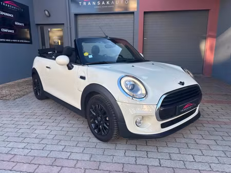 Mini Cabrio Cooper D 1.5 116 Chili
