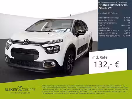 Citroën C3 1.2 PureTech 83 C-Series