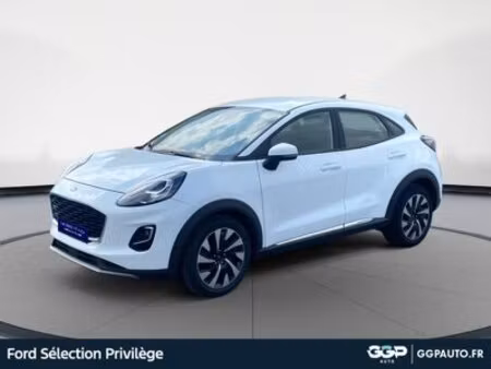 Ford Puma 1.0 125 Titanium
