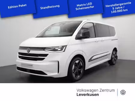 Volkswagen Caravelle 4Motion