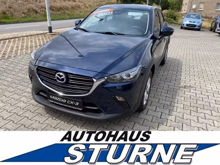 Mazda CX-3 Skyactiv G 2.0 121