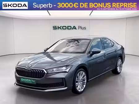 Škoda Superb 1.5 TSI 150