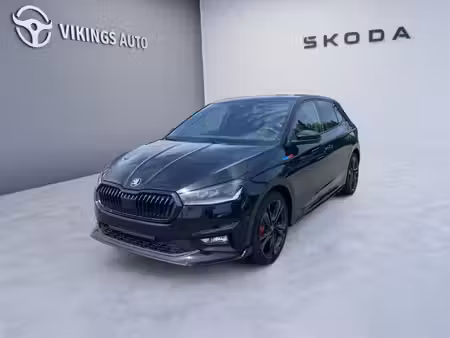 Škoda Fabia 1.5 TSI 177