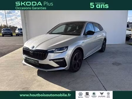 Škoda Scala 1.5 TSI 150 Monte Carlo