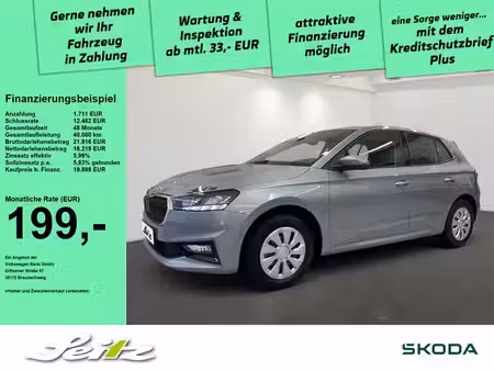 Škoda Fabia 1.0 TSI 95