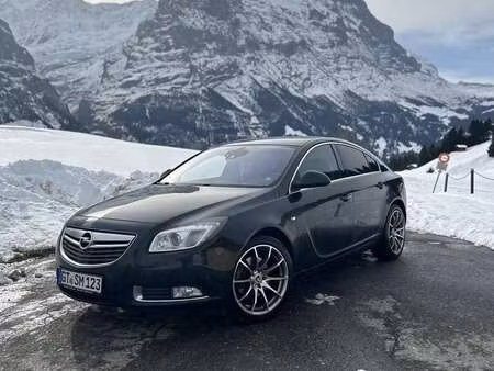 Opel Insignia 2.0 CDTI Edition 4x4