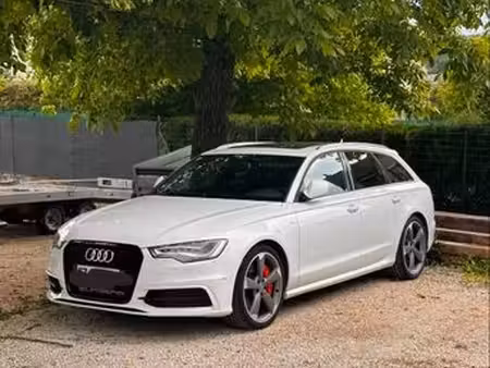 Audi A6 V6 3.0 TDI 313 quattro