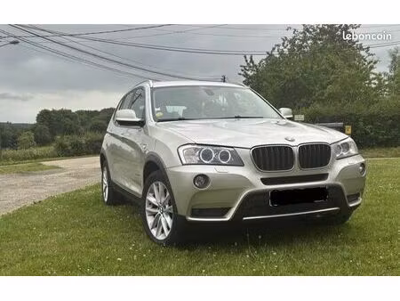 BMW X3 20d 2.0 184 xDrive