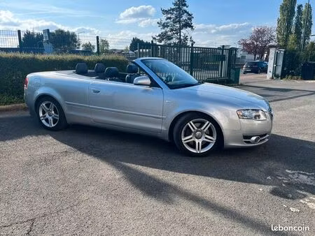 Audi A4 V6 3.0 TDI 233 quattro