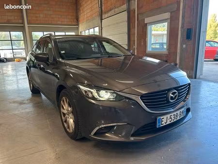 Mazda 6 Break 2.2 Skyactiv MZR CD 150 Dynamique