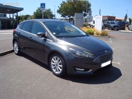 Ford Focus 1.5 TDCi 120 Titanium