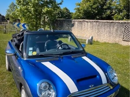 Mini Cabrio John Cooper Works 1.6