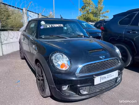 Mini Cabrio Cooper S 1.6 184