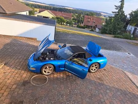 Corvette C5 Cabriolet V8 5.7