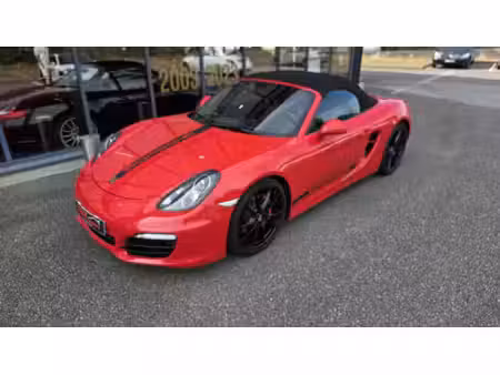 Porsche 718 S 3.4