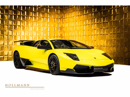 Lamborghini Murcielago LP640 4 V12 6.5 640