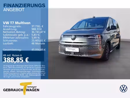Volkswagen Multivan 2.0 TDI 150