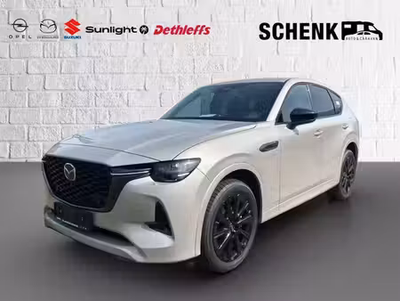 Mazda CX-60 e-Skyactiv 3.3 200 Homura Plus 4x4