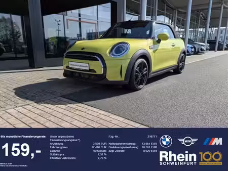 Mini Cabrio One 1.5 102