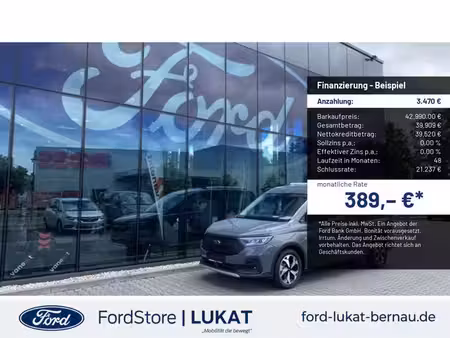 Ford Transit 2.0 122 Active