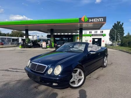 Mercedes-Benz CLK 320 Elegance