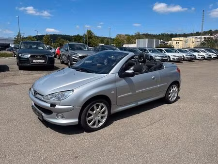 Peugeot 206 CC 2.0 138 Platinium