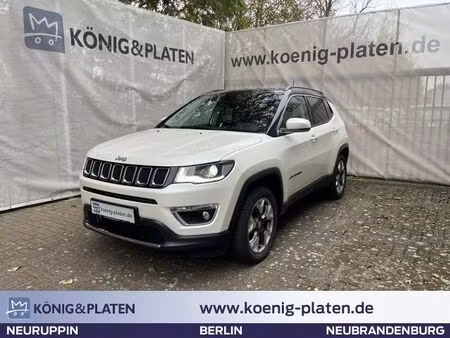 Jeep Compass 2.0 MultiJet 140 Limited 4x4