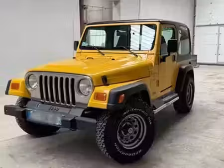 Jeep Wrangler V6 4.0 177 Sahara 4x4
