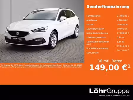 Seat Leon 2.0 TDI 150 Style
