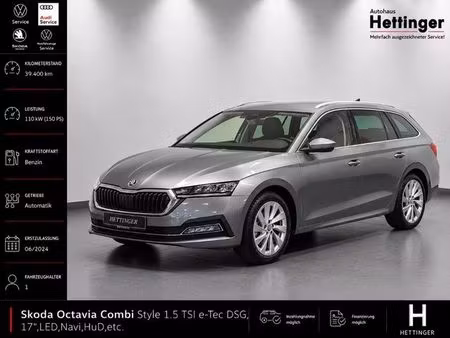 Škoda Octavia 1.5 FSI 150 Style