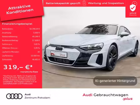 Audi e-tron GT 476 quattro