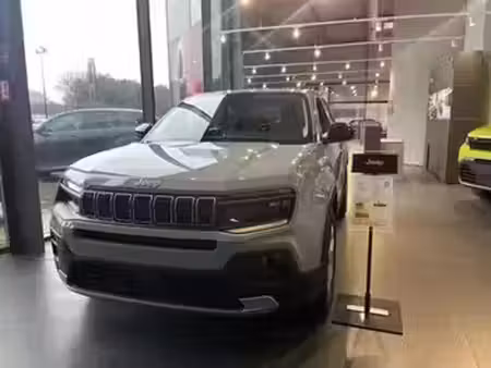 Jeep Avenger 1.2 100 Altitude