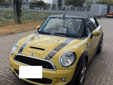 Mini Cabrio Cooper S 1.6