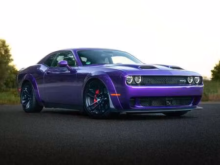 Dodge Challenger SRT Hellcat V8 6.2
