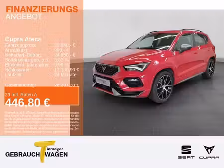 Cupra Ateca 2.0 TSI 300