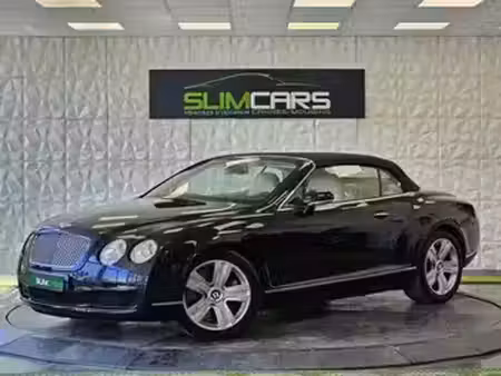 Bentley Continental W12 6.0 560